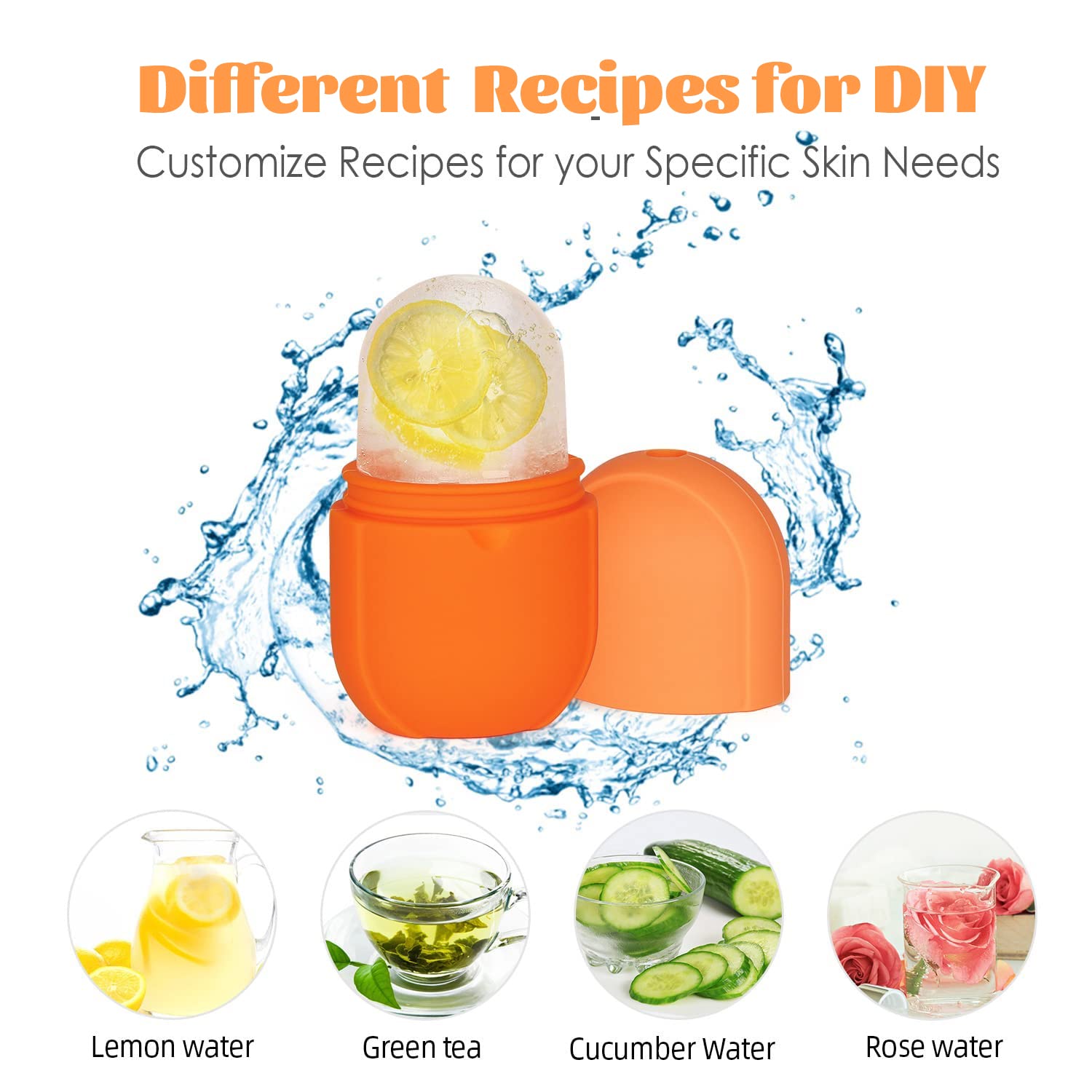 Ice Roller for Face and Eye, Ice Face Roller - VINE GLOBAL