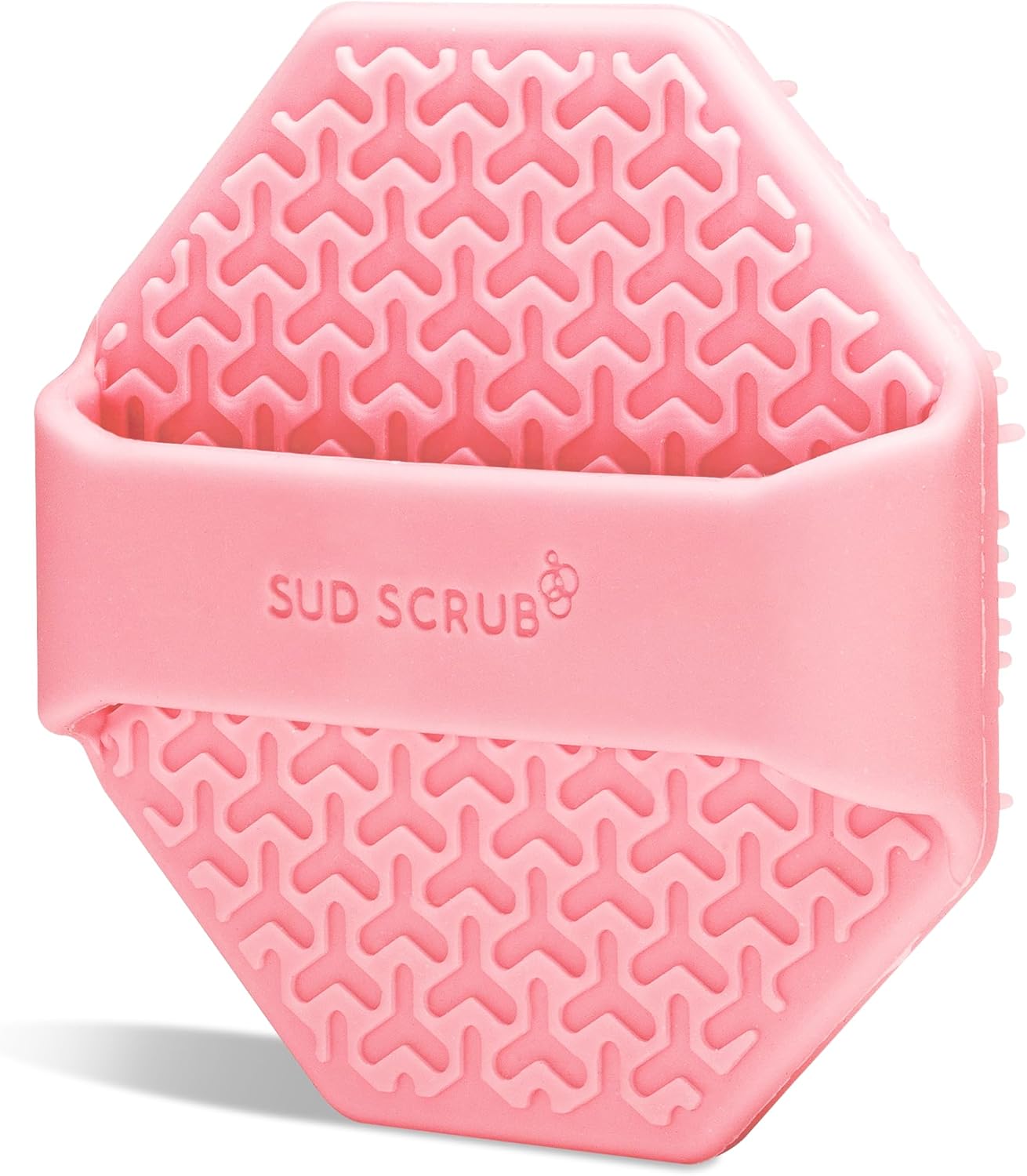 Antimicrobial Silicone Face Scrubber, 1 Pack, Gentle Face Exfoliator for Sensitive Skin - VINE GLOBAL
