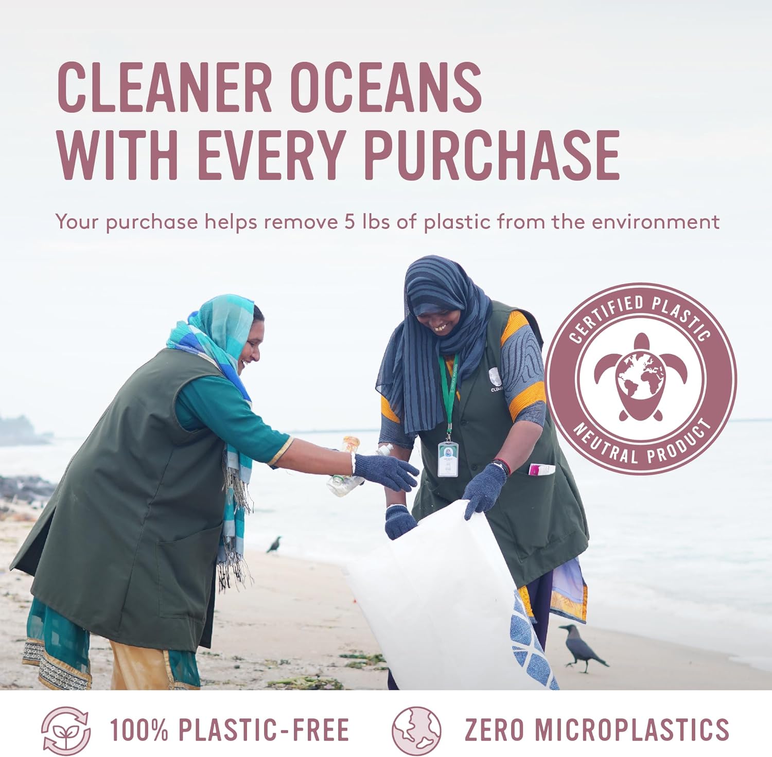 Antimicrobial Silicone Face Scrubber, 1 Pack, Gentle Face Exfoliator for Sensitive Skin - VINE GLOBAL