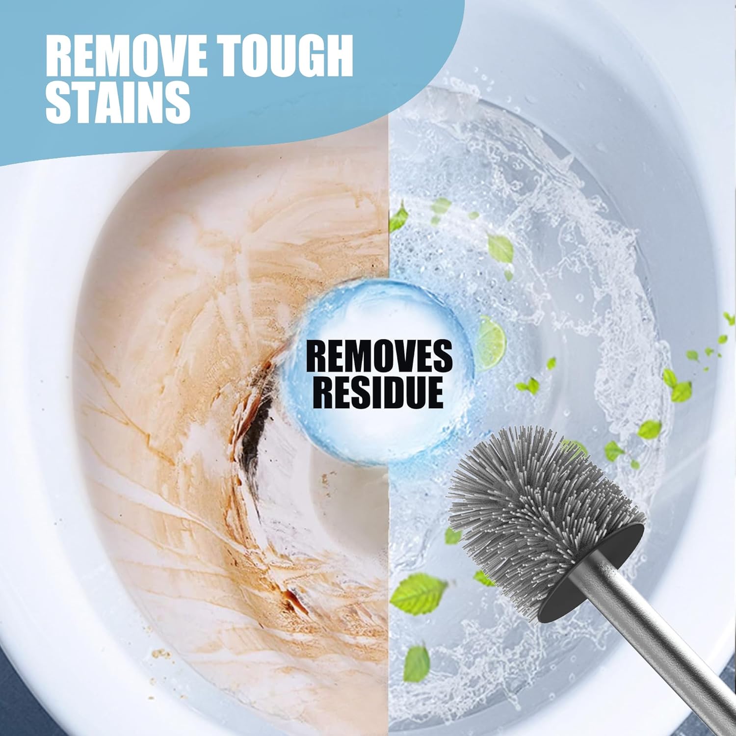 Toilet Bowl Cleaner Strips Removes Stains, Odors, and Grime | 36 Count - VINE GLOBAL