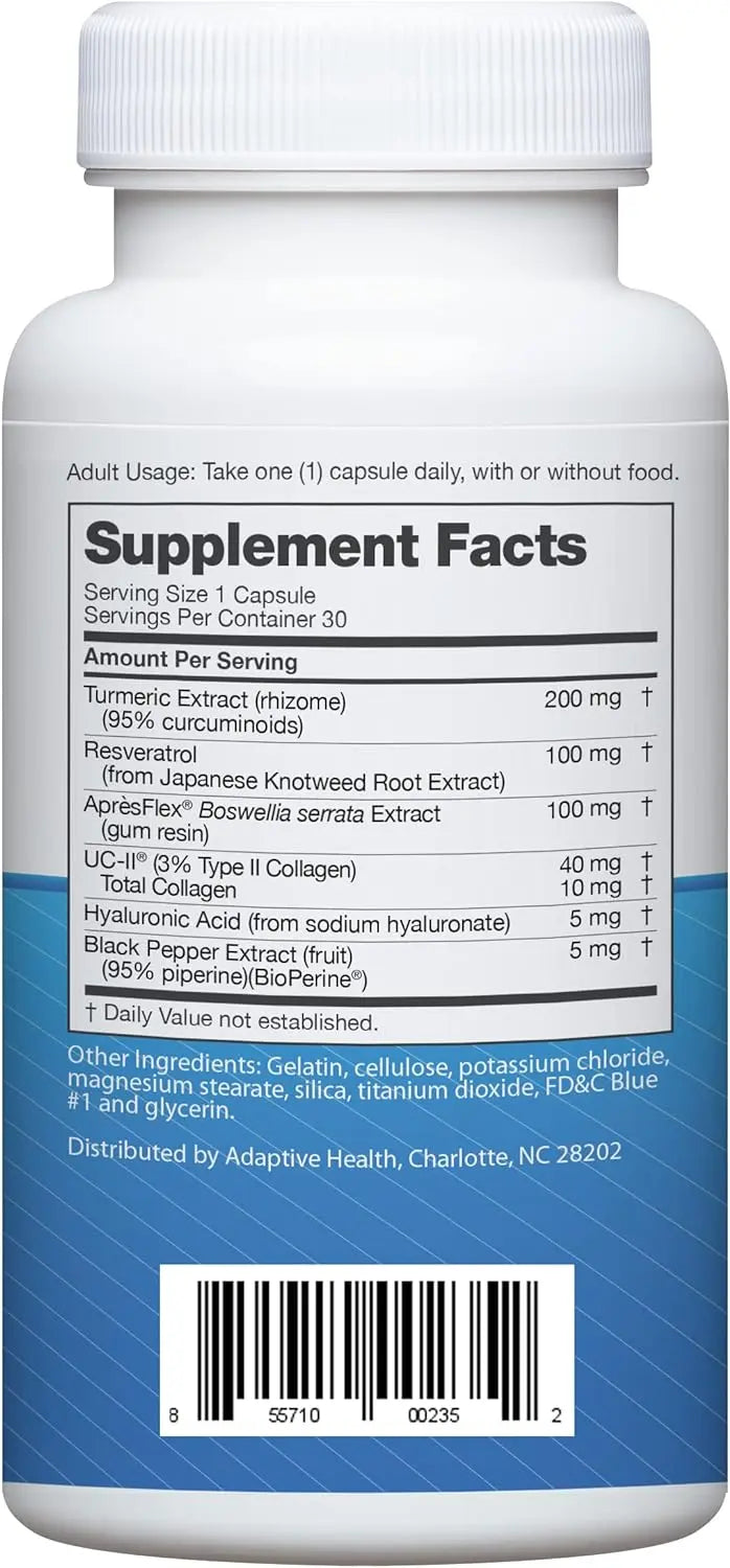 Instaflex Advanced Joint Support Nutritional Supplement Capsule with Doctor Formulated Joint Relief Supplement, Featuring UC-II Collagen & 5 Other Joint Discomfort Fighting Ingredients, 60 Ct VINE GLOBAL