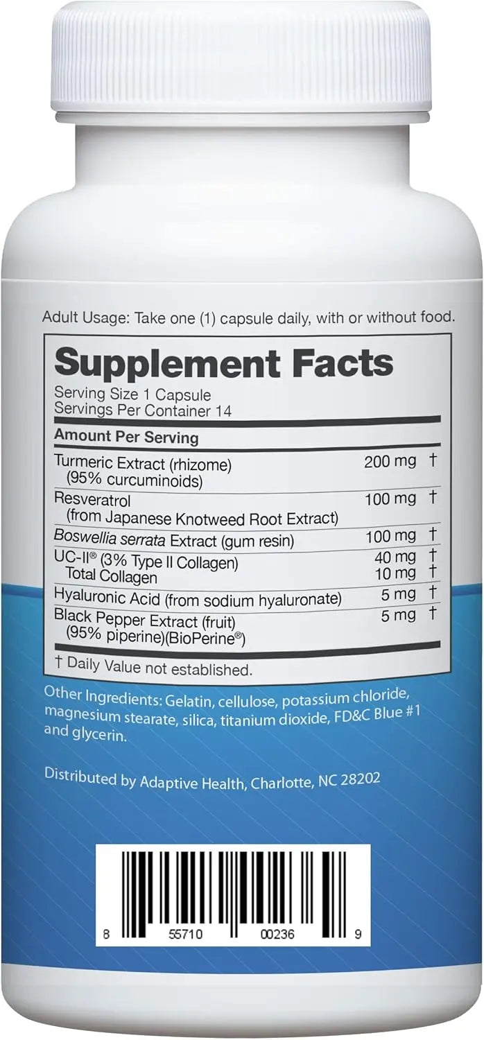 Instaflex Advanced Joint Support - Doctor Formulated Joint Relief Supplement, Featuring Collagen & 5 Other Joint Discomfort Fighting Ingredients - 14 Count VINE GLOBAL