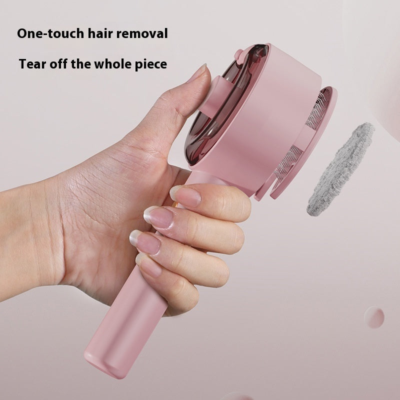 Animal Hair Remover Brush Dog And Cat Steam Brush Pet Self Cleaning Dog Brush Grooming Removes Cat Hairs Cat Dog Accessories Pet Products - VINE GLOBAL