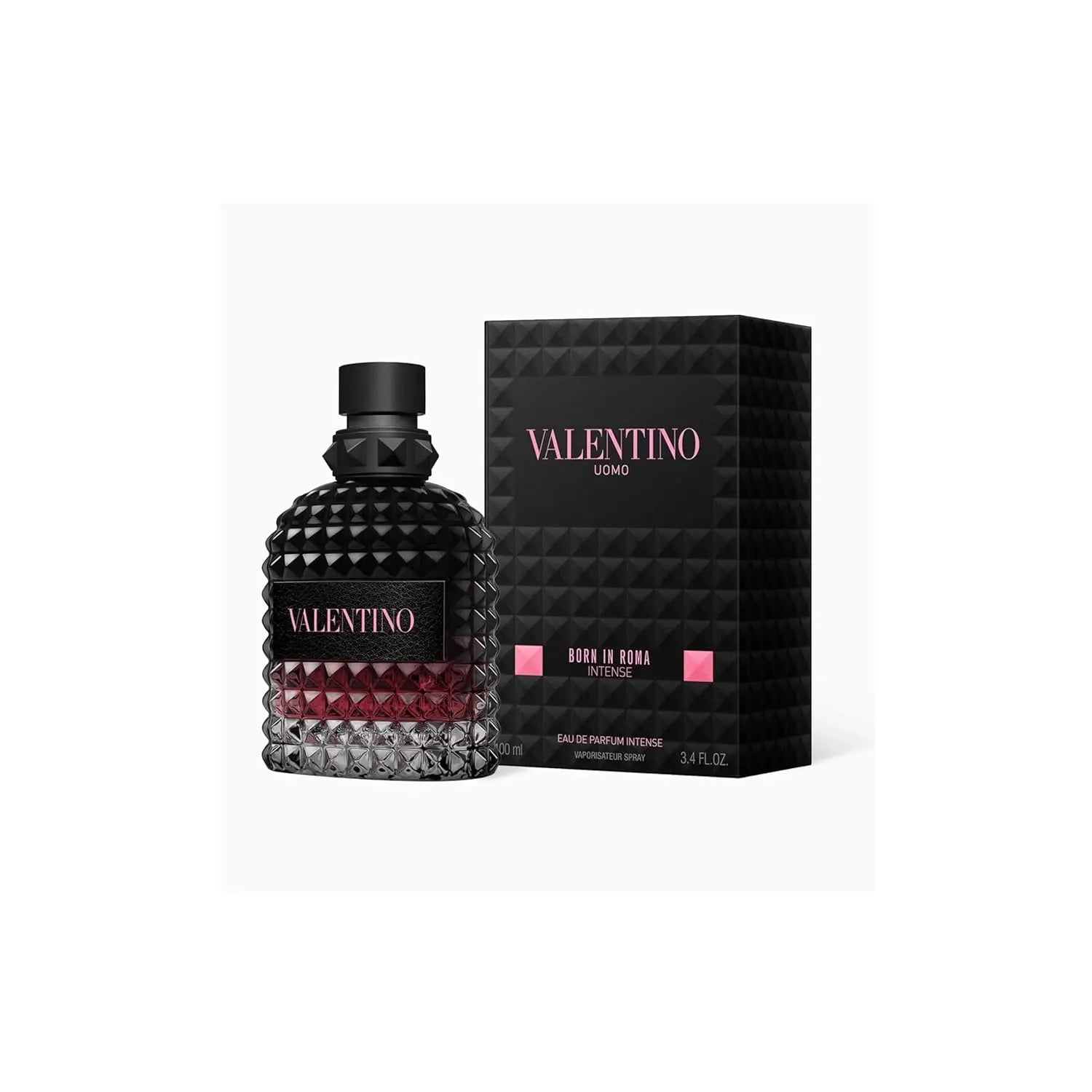 Valentino Uomo Born In Roma Intense for Men - 3.4 oz EDP Spray VINE GLOBAL