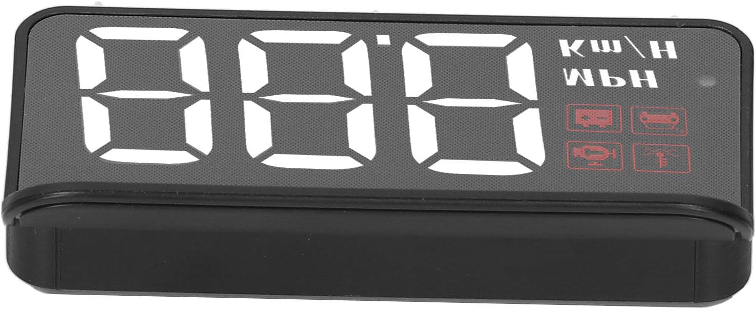 Hud Car Speedometer | Gauge Alarm Fatigue Driving Reminder - VINE GLOBAL