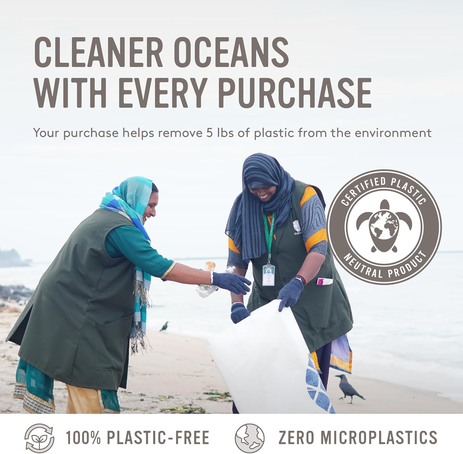 Antimicrobial Silicone Face Scrubber, 1 Pack, Gentle Face Exfoliator for Sensitive Skin - VINE GLOBAL