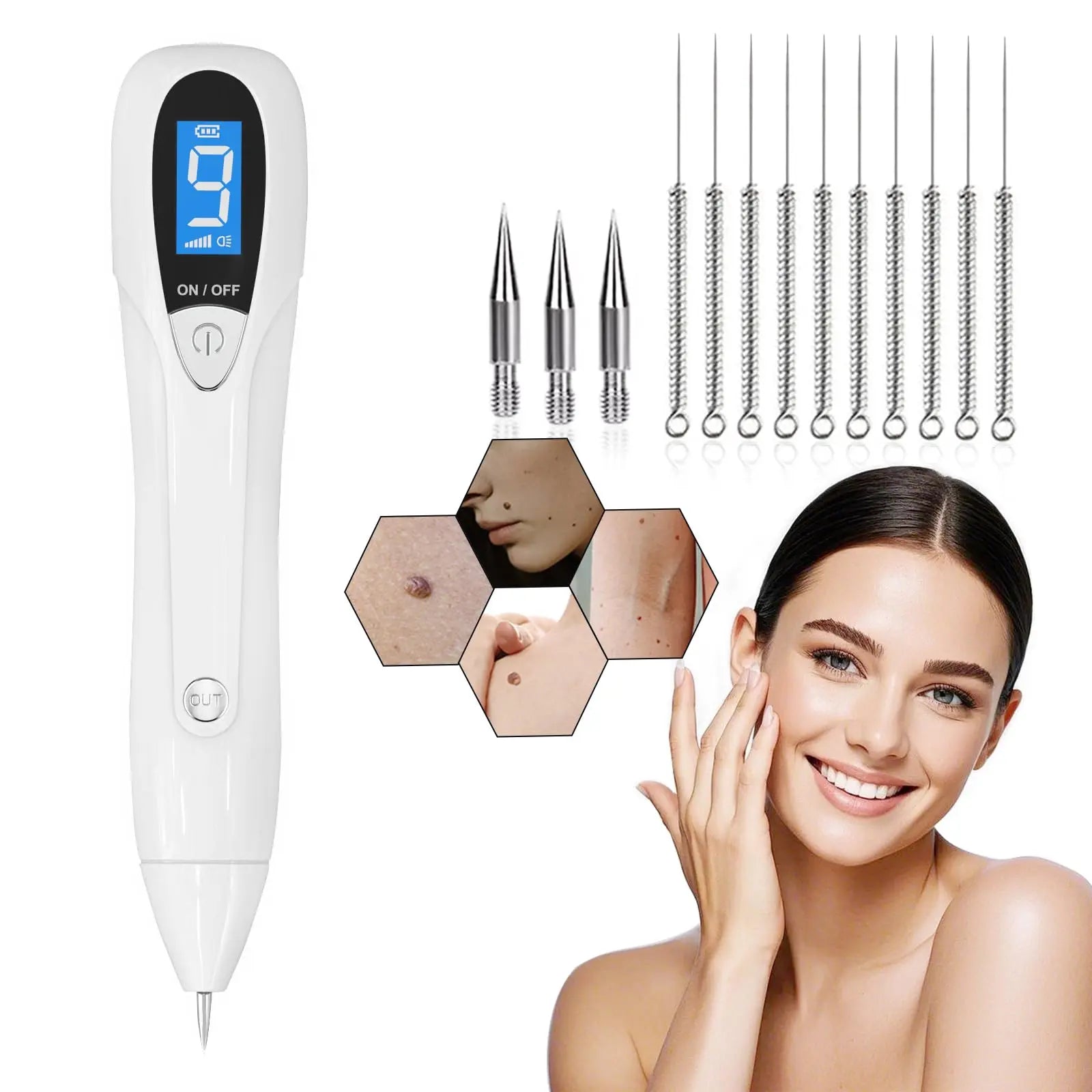 LM 1000 SkinTag Remover Home Use, Removal of Common Warts, SkinTags | Easy to Use Doba