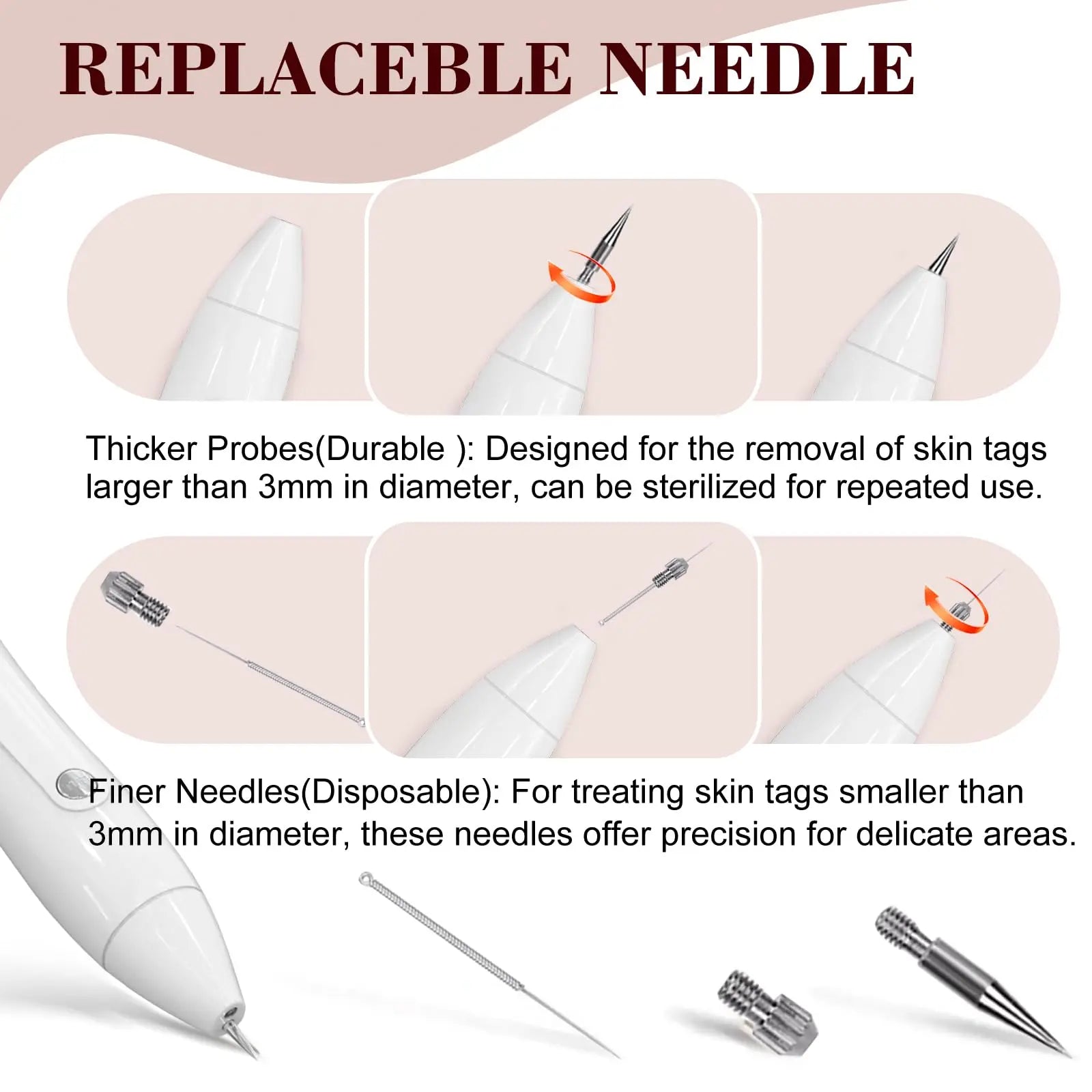 LM 1000 SkinTag Remover Home Use, Removal of Common Warts, SkinTags | Easy to Use Doba