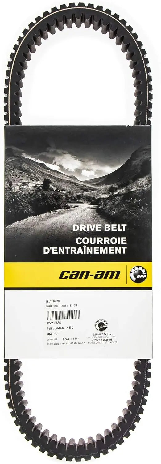 Can-Am Premium High-Performance Drive Belt for Maverick/Defender 422280656 VINE GLOBAL