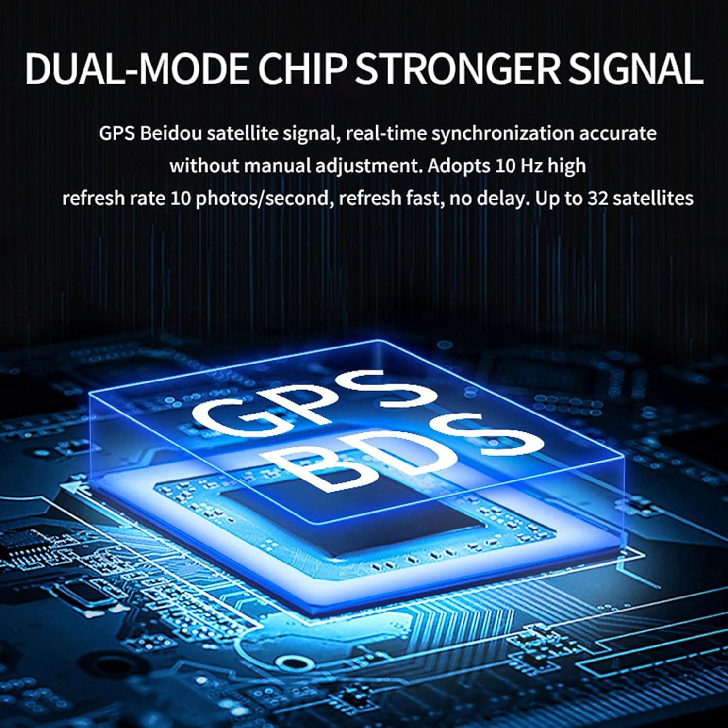 Head Up Display for Car HUD | Automatic Light Sensing | Mile Speed|Speedometer - VINE GLOBAL