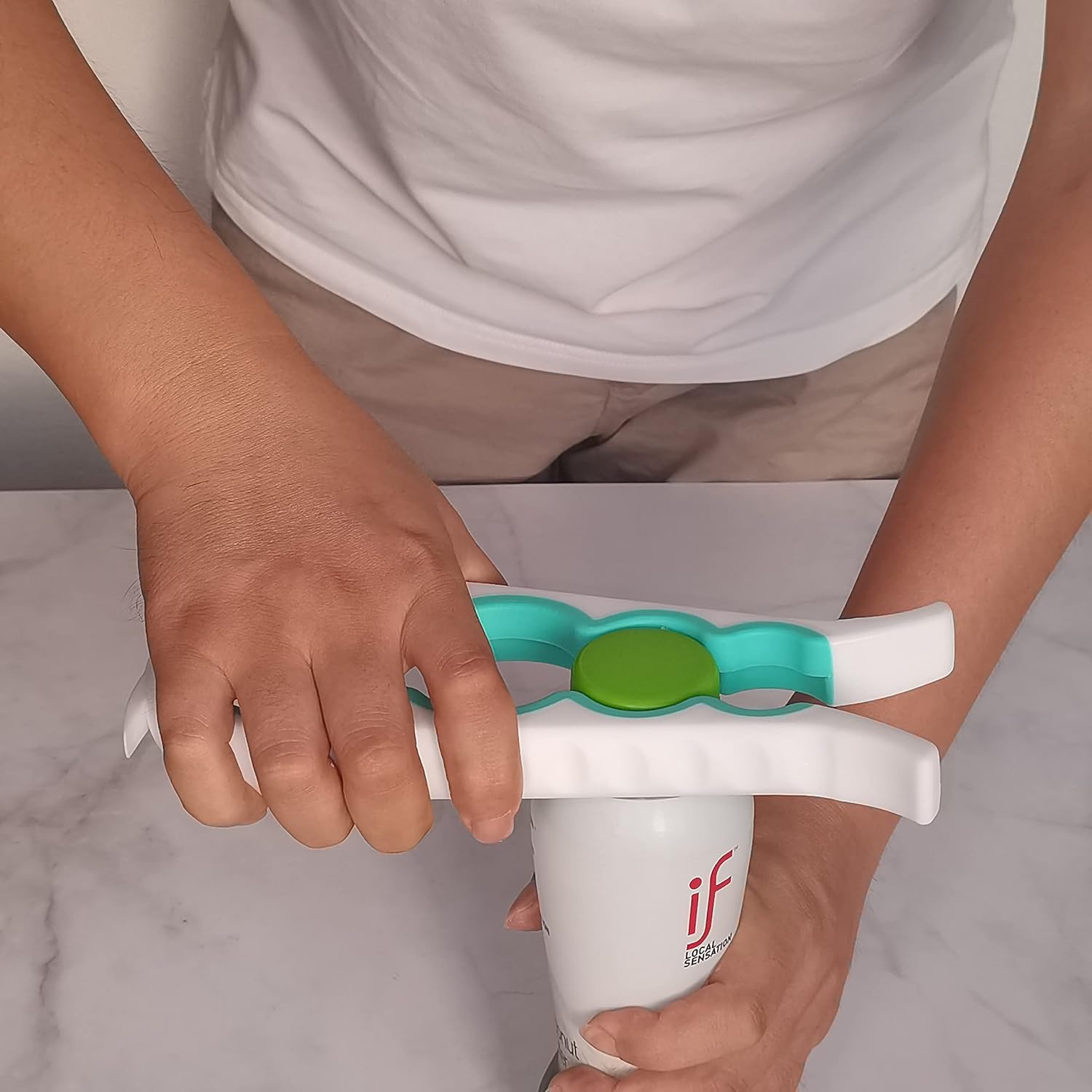 Jar Opener Bottle Opener and Can Opener for Weak hands - VINE GLOBAL