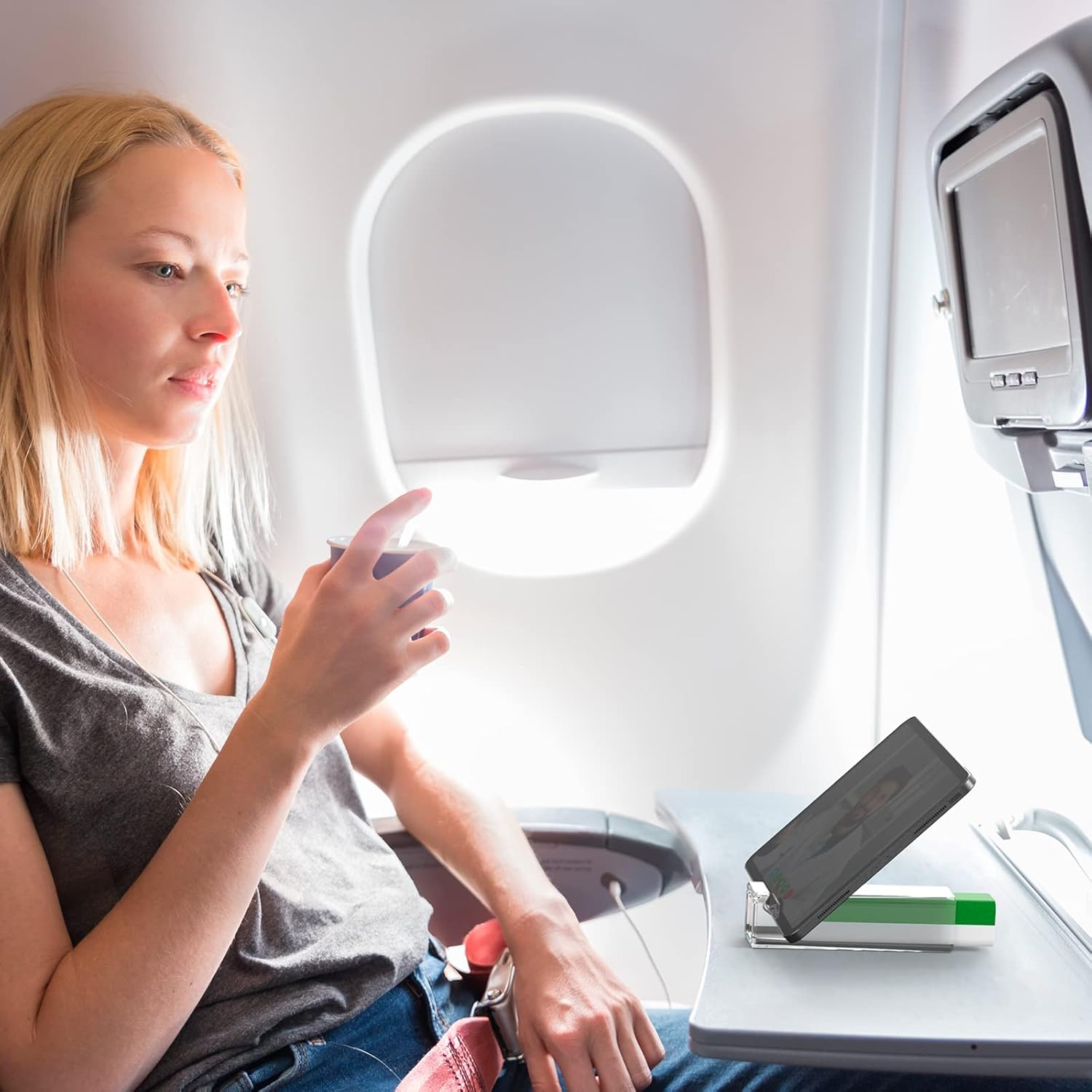 CLEAN Screen Cleaner, Fingerprint Proof Screen Cleaner Spray, All-in-One Cleaner with Microfiber and Shell for All Phones, Laptop and Tablet Screens (Black) - VINE GLOBAL