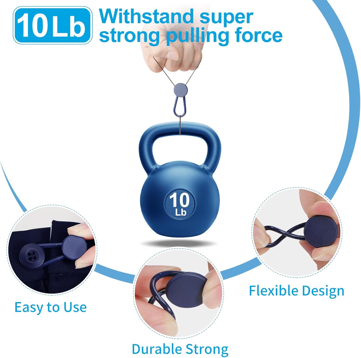 Ceryvop 12PCS Button Extenders for Jeans, Pants Waist Button Extender for Women Men, 3 Colors Pant Waistband Expander, Pants Waist Extension 1-1.4 Inches - VINE GLOBAL