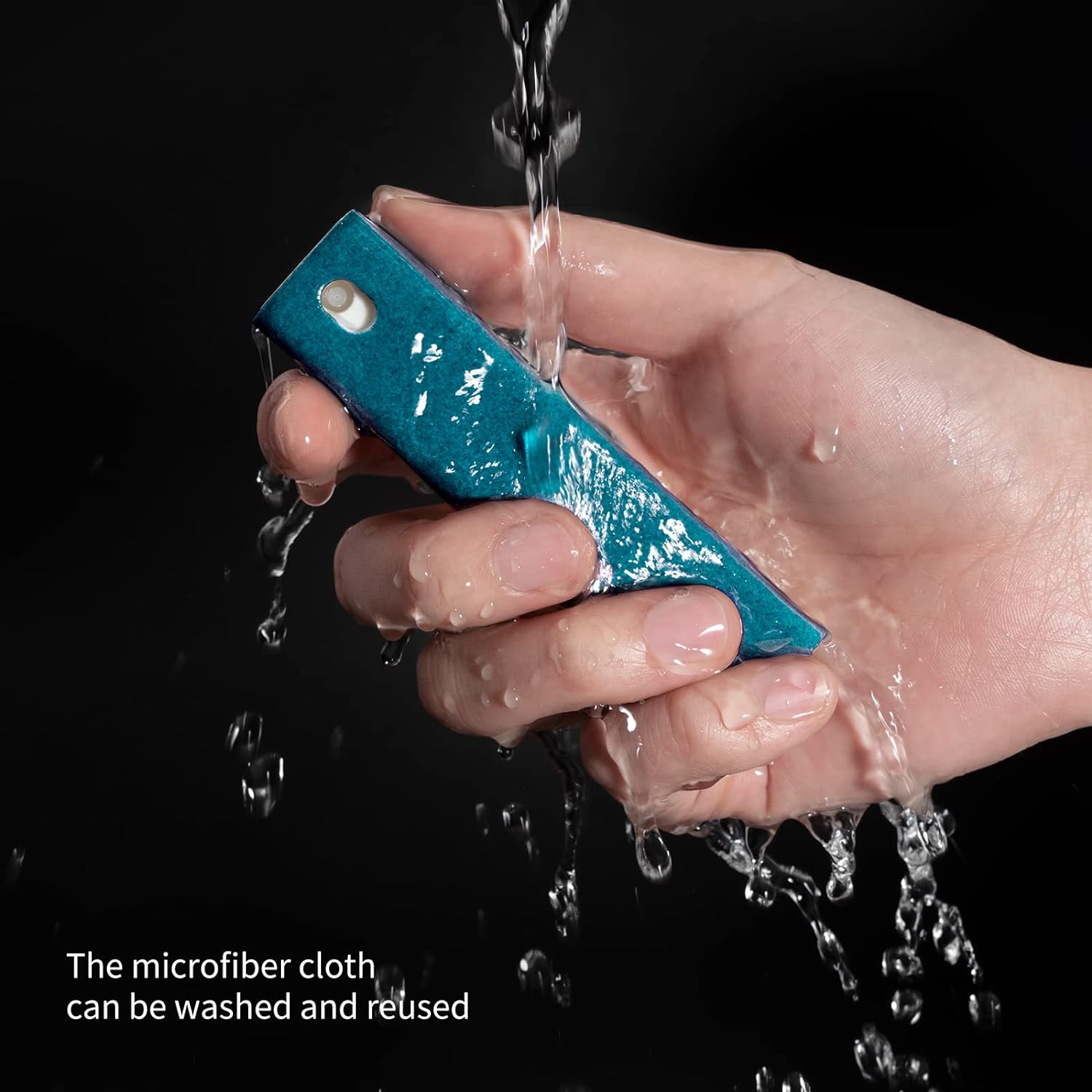 CLEAN Screen Cleaner, Fingerprint Proof Screen Cleaner Spray, All-in-One Cleaner with Microfiber and Shell for All Phones, Laptop and Tablet Screens (Black) - VINE GLOBAL