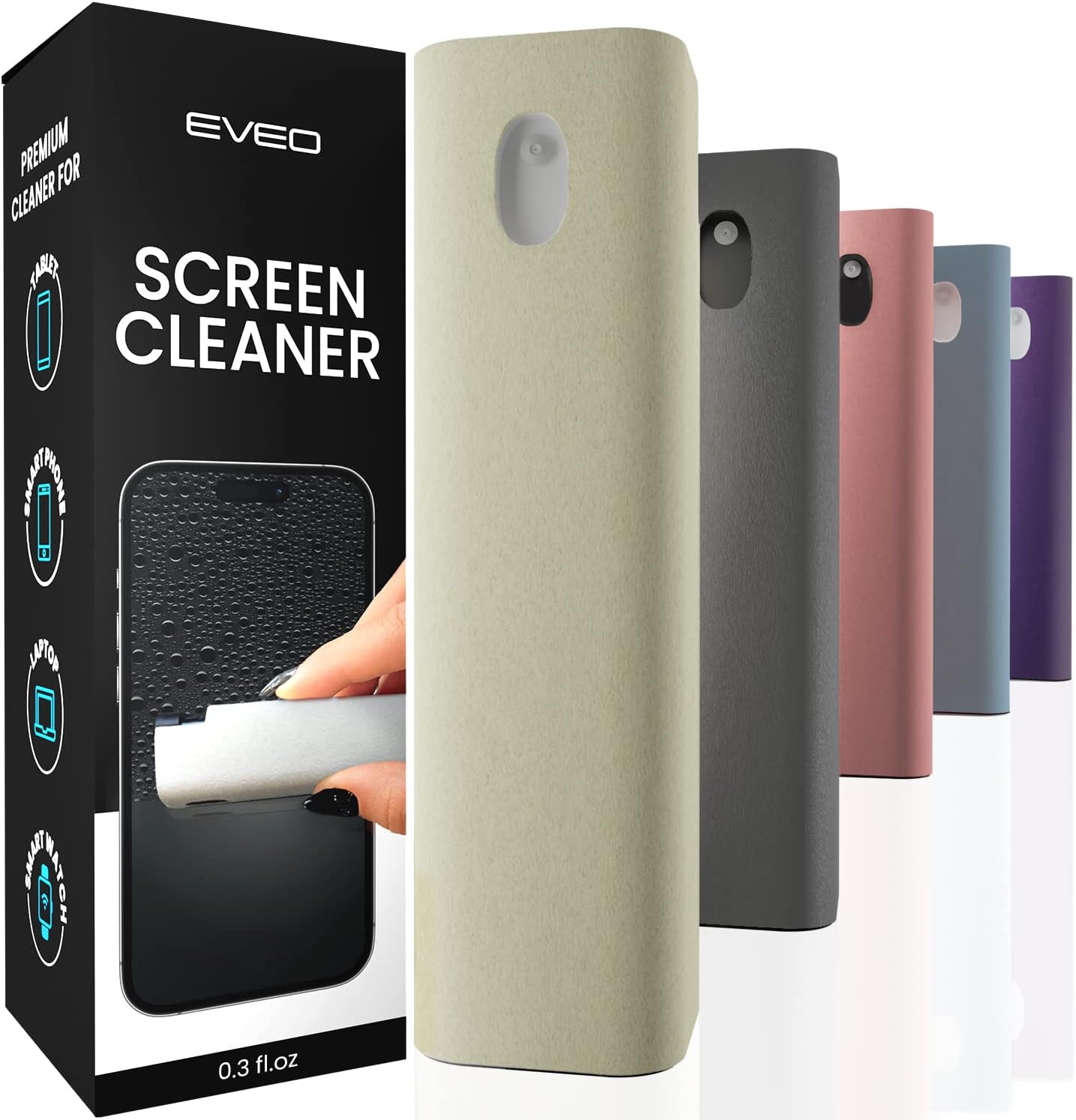 Mistify Screen Cleaner Screen Cleaner Spray and Wipe - Computer Screen | iPhone Cleaner.