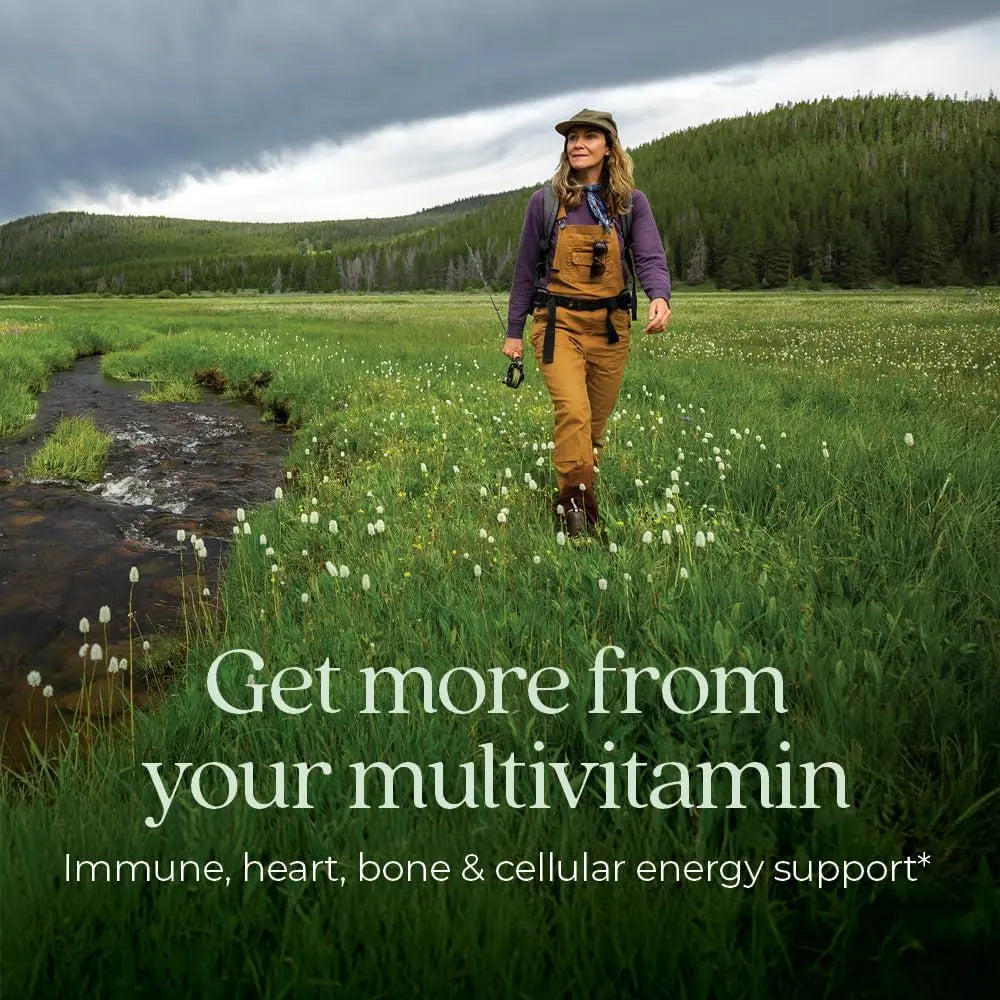 New Chapter Women's Multivitamin 50 Plus for Cellular Energy VINE GLOBAL