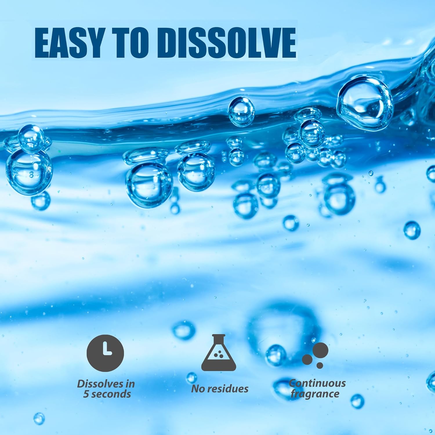 Toilet Bowl Cleaner Strips Removes Stains, Odors, and Grime | 36 Count - VINE GLOBAL