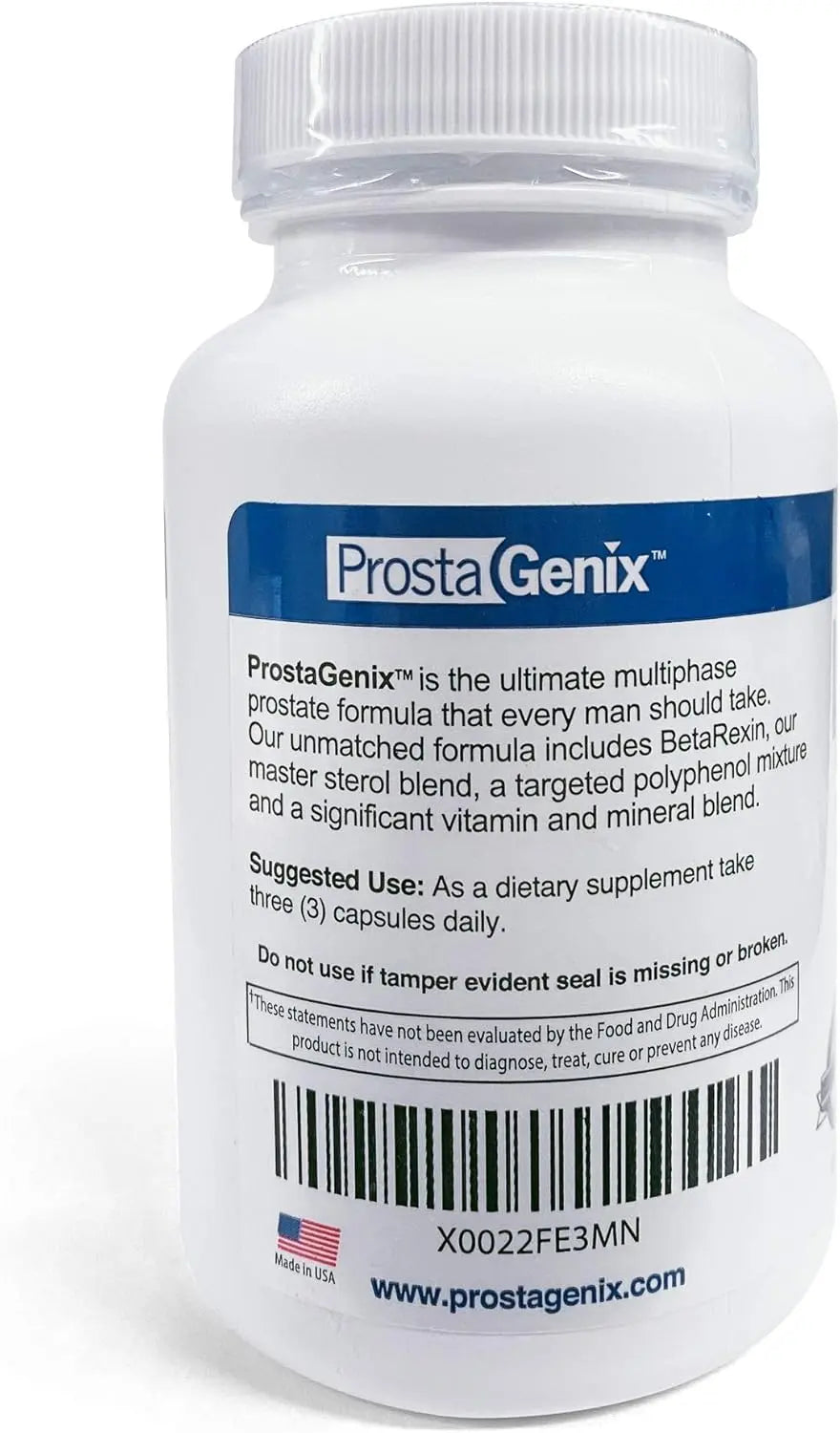 Multiphase Prostate Supplement-Featured on Larry King Investigative TV Show - Over 1 Million Sold -End Nighttime Bathroom Trips, Urgency, & More. 90 Capsules VINE GLOBAL