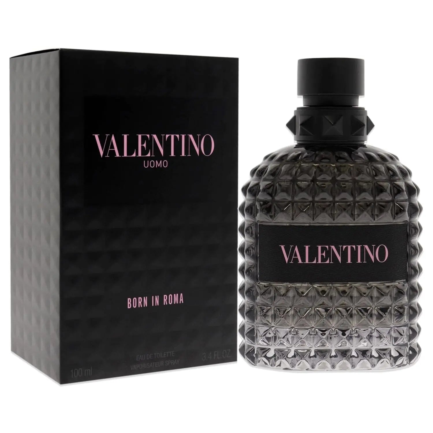 Valentino Uomo Born In Roma for Men 3.4 oz Eau de Toilette Spray VINE GLOBAL