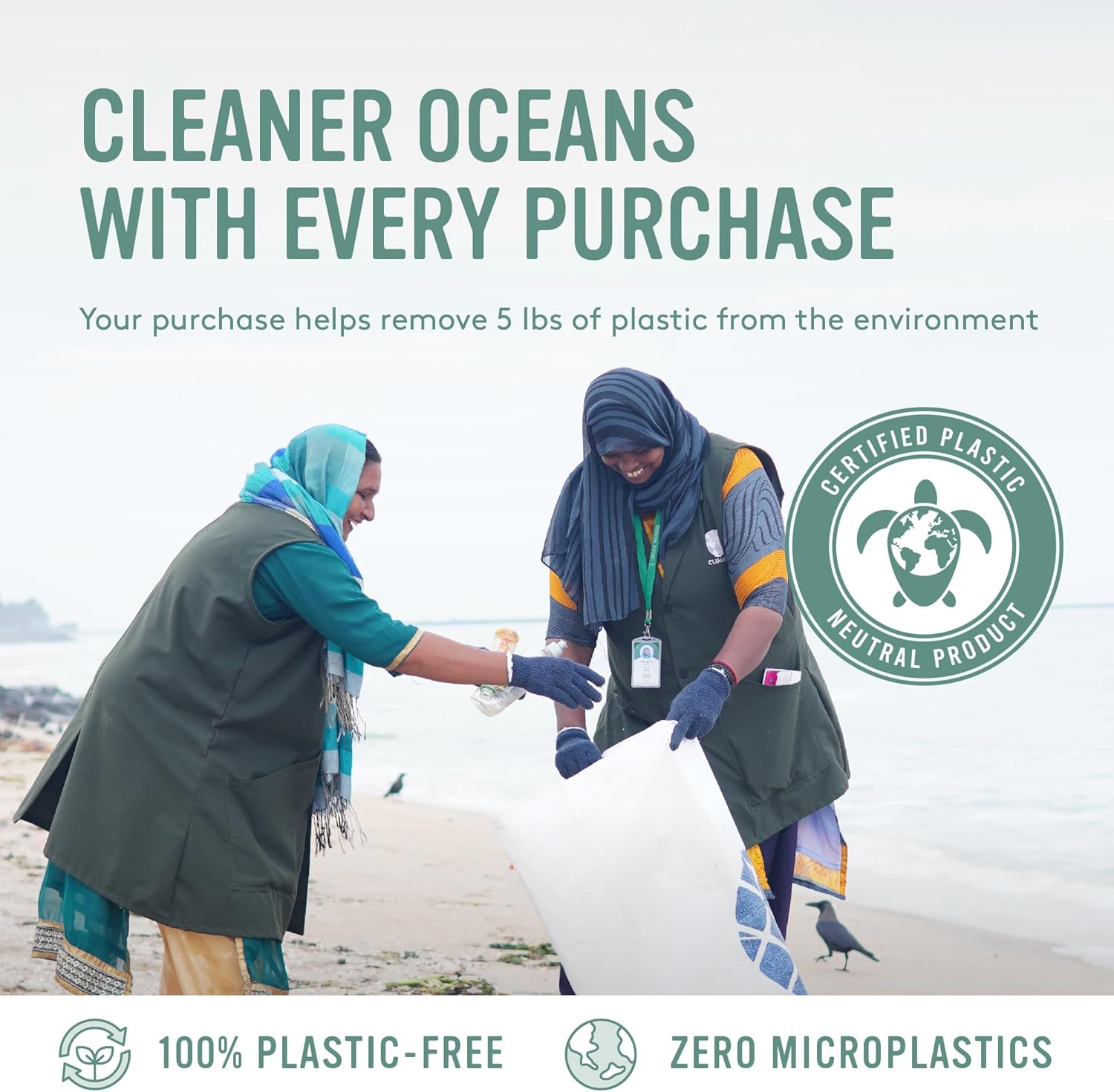 Antimicrobial Silicone Face Scrubber, 1 Pack, Gentle Face Exfoliator for Sensitive Skin - VINE GLOBAL