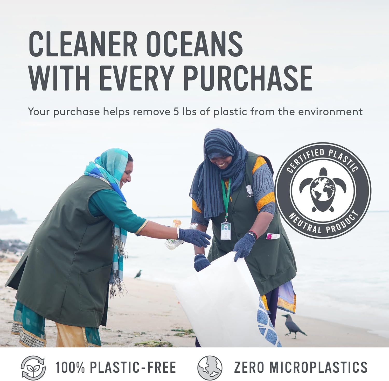 Antimicrobial Silicone Face Scrubber, 1 Pack, Gentle Face Exfoliator for Sensitive Skin - VINE GLOBAL