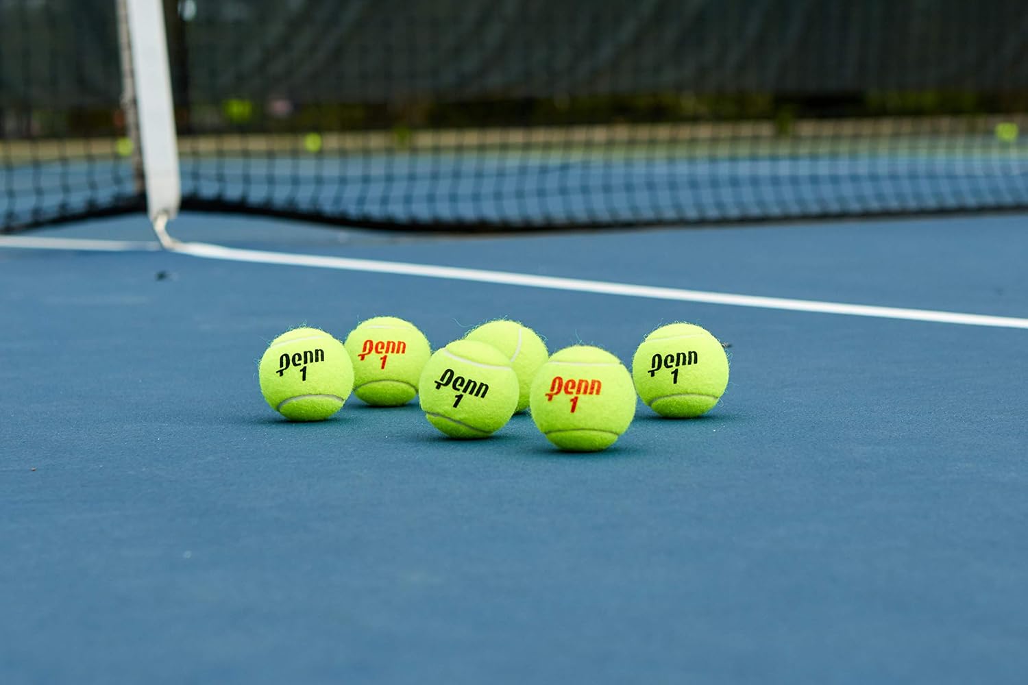 Penn Championship Tennis Balls - Regular Duty Felt Pressurized Tennis Balls - VINE GLOBAL