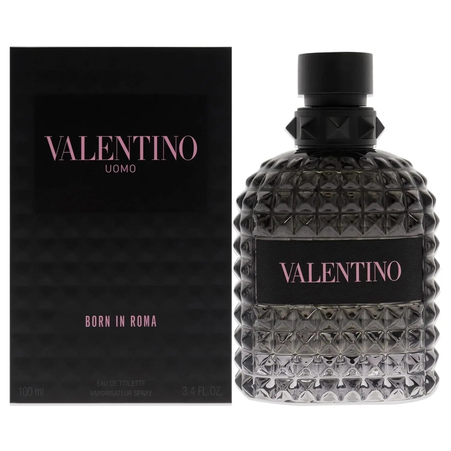 Valentino Uomo Born In Roma for Men 3.4 oz Eau de Toilette Spray VINE GLOBAL