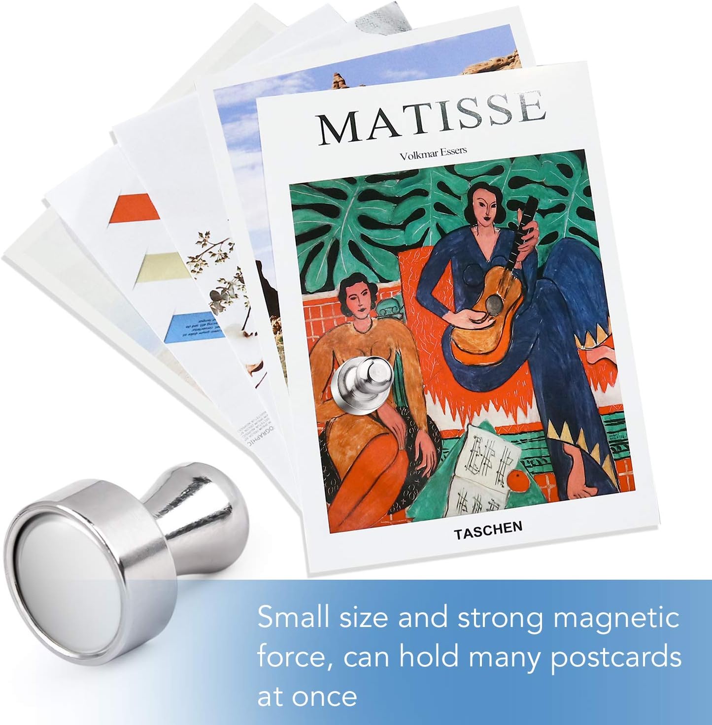 12Pcs Black Fridge Magnets, Small and Strong Magnets for Whiteboard - VINE GLOBAL