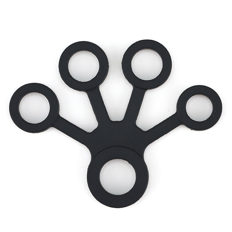 Silicone Grip Device Finger Exercise Stretcher Arthritis Hand Grip Trainer Strengthen Rehabilitation Training To Relieve Pain - VINE GLOBAL