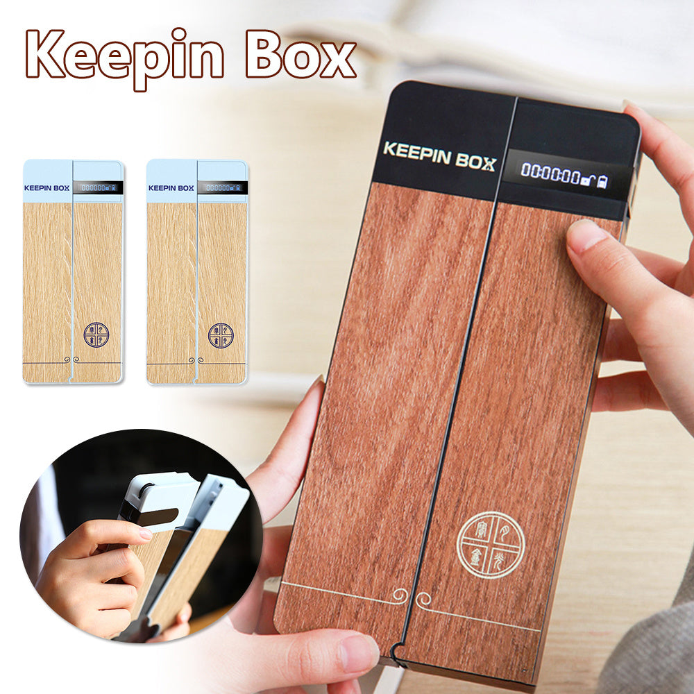 Self Discipline Phone Lock Portable Mobile Phone Lock Box Timer Smartphone Locking Case Safe Timed Lockbox Self-Discipline Keepin Box Limit Cell Phones Use - VINE GLOBAL