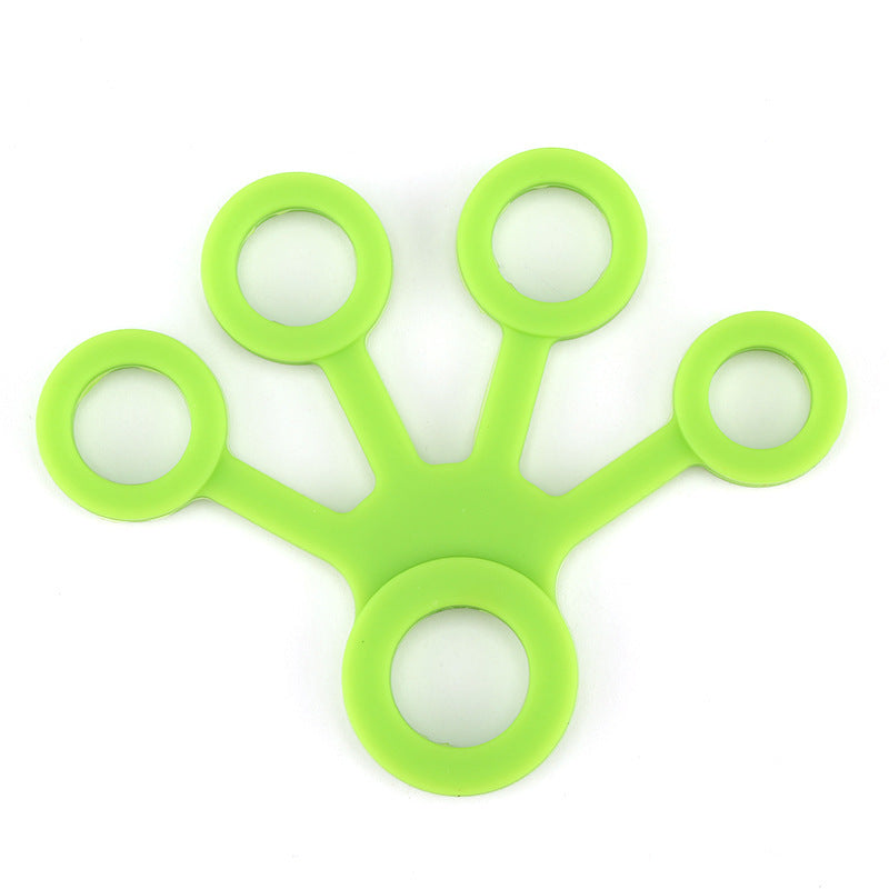 Silicone Grip Device Finger Exercise Stretcher Arthritis Hand Grip Trainer Strengthen Rehabilitation Training To Relieve Pain - VINE GLOBAL