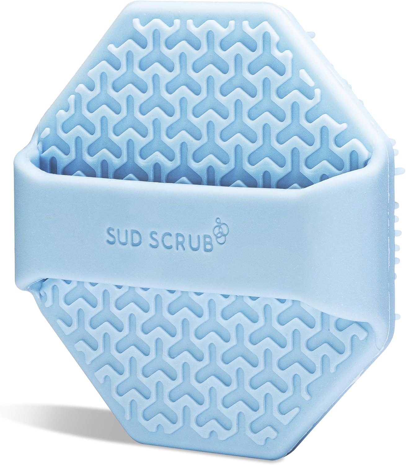Antimicrobial Silicone Face Scrubber, 1 Pack, Gentle Face Exfoliator for Sensitive Skin - VINE GLOBAL