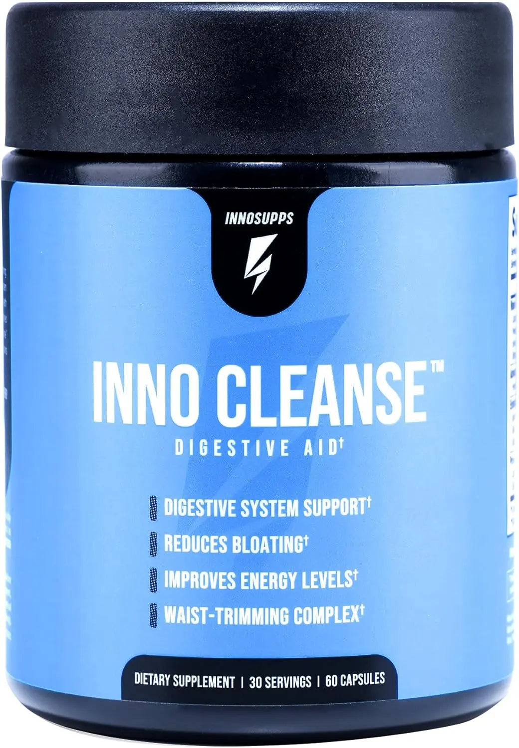 Inno Cleanse - Waist Trimming Complex | Digestive System Support & Aid | Reduced Bloating | Improves Energy Levels | Gluten Free, Vegan Friendly VINE GLOBAL