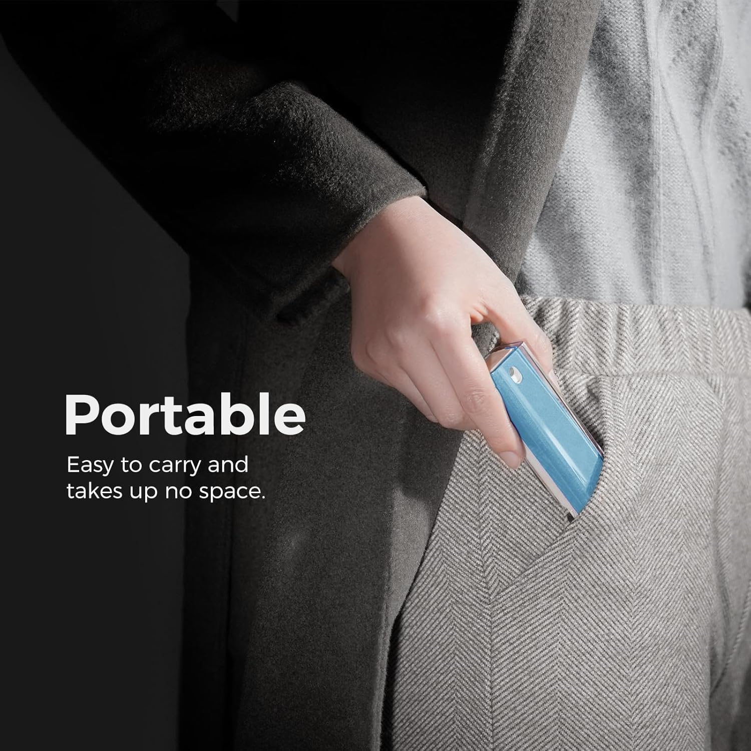 CLEAN Screen Cleaner, Fingerprint Proof Screen Cleaner Spray, All-in-One Cleaner with Microfiber and Shell for All Phones, Laptop and Tablet Screens (Black) - VINE GLOBAL