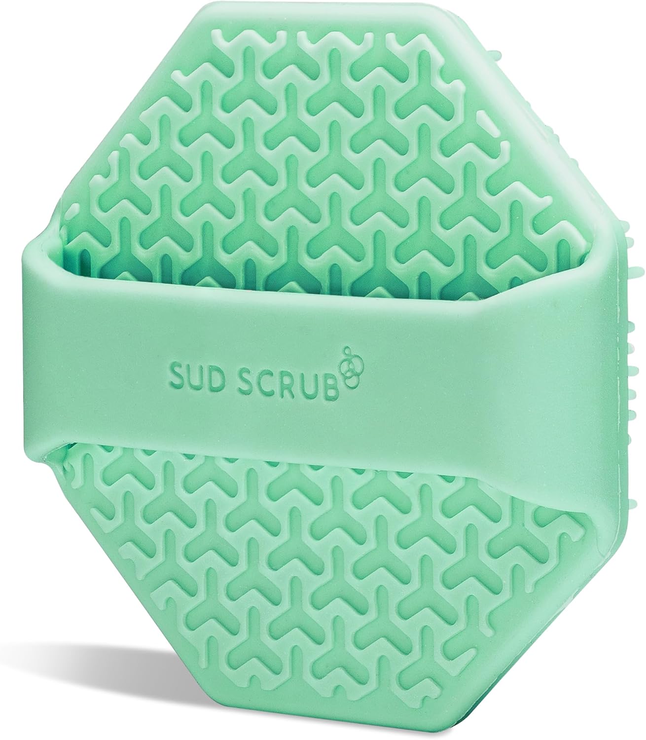 Antimicrobial Silicone Face Scrubber, 1 Pack, Gentle Face Exfoliator for Sensitive Skin - VINE GLOBAL