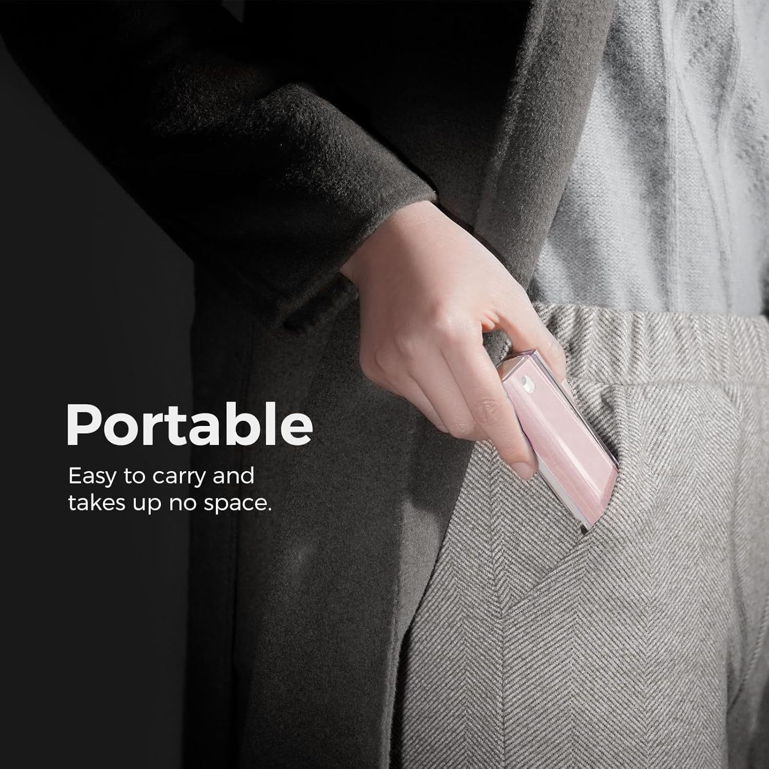 CLEAN Screen Cleaner, Fingerprint Proof Screen Cleaner Spray, All-in-One Cleaner with Microfiber and Shell for All Phones, Laptop and Tablet Screens (Black) - VINE GLOBAL