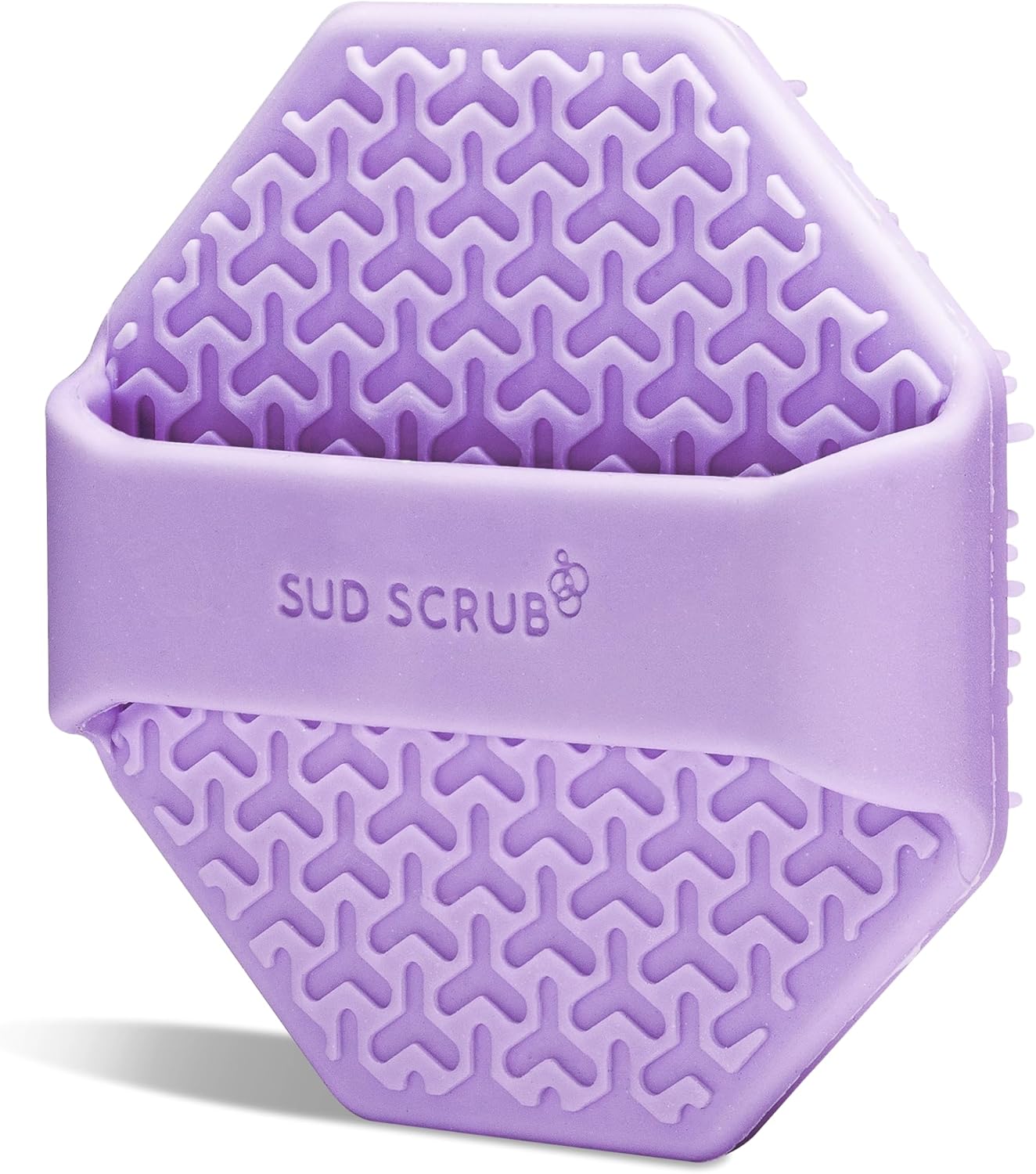 Antimicrobial Silicone Face Scrubber, 1 Pack, Gentle Face Exfoliator for Sensitive Skin - VINE GLOBAL