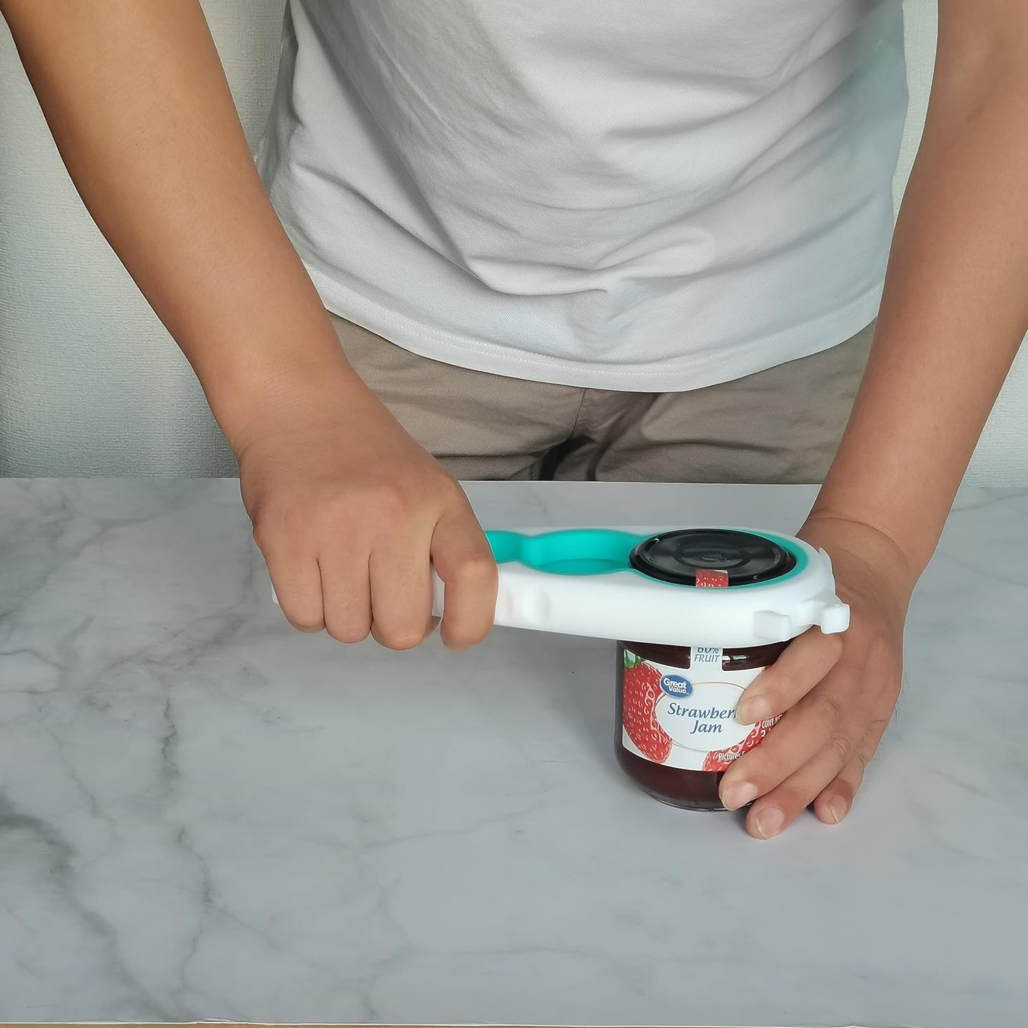 Jar Opener Bottle Opener and Can Opener for Weak hands - VINE GLOBAL