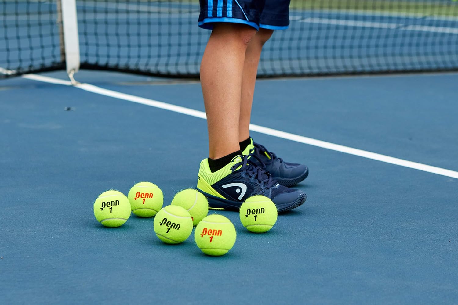 Penn Championship Tennis Balls - Regular Duty Felt Pressurized Tennis Balls - VINE GLOBAL