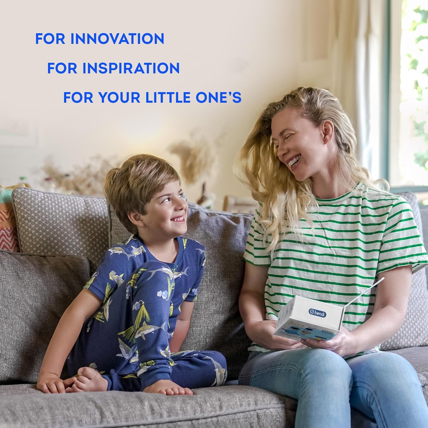 360 Round U-Shaped Astronaut Design Mouthguard Electric Toothbrush for Kids Ages 2-7 - Automatic Memory Function - 5 Modes Toothbrush with Multiple Heads – Kids Travel Essentials (Blue) - VINE GLOBAL