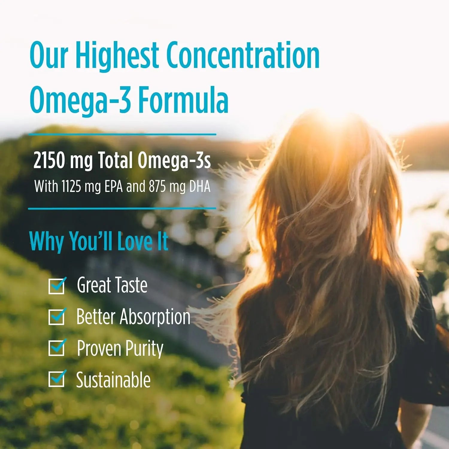 Nordic Naturals ProOmega 2000, Lemon Flavor - 120 Soft Gels - 2150 mg Omega-3 - Ultra High-Potency Fish Oil - EPA & DHA - Promotes Brain, Eye, Heart, & Immune Health - Non-GMO - 60 Servings VINE GLOBAL