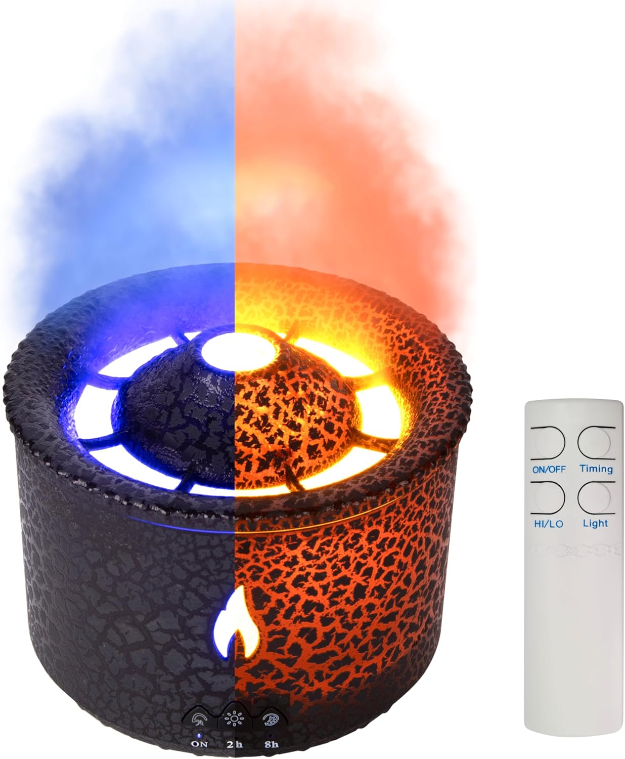 Labyrinth Diffuser Volcano Diffuser for Aromatherapy,Humidifier Aroma Lamp with Multiple ...