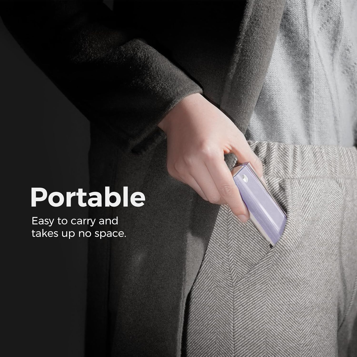 CLEAN Screen Cleaner, Fingerprint Proof Screen Cleaner Spray, All-in-One Cleaner with Microfiber and Shell for All Phones, Laptop and Tablet Screens (Black) - VINE GLOBAL