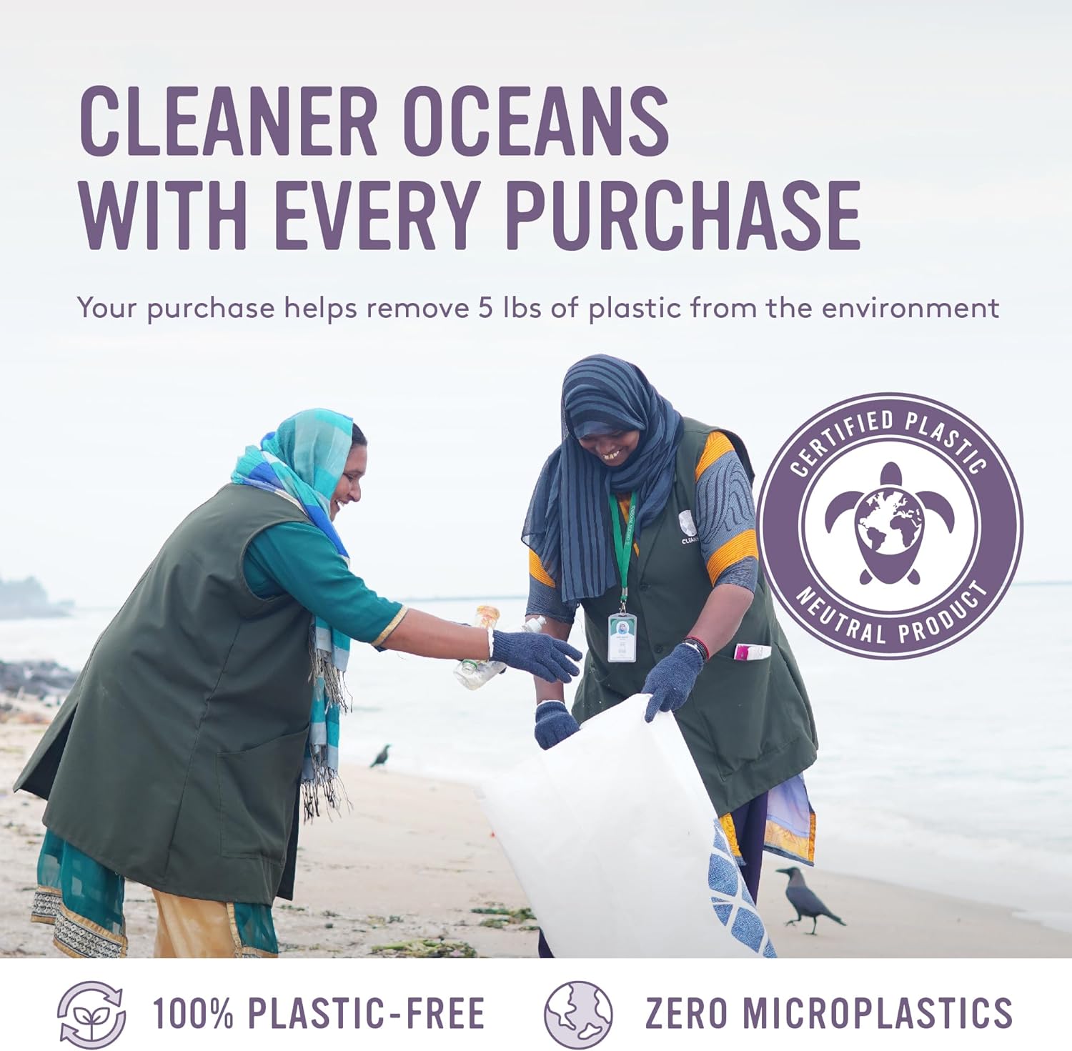 Antimicrobial Silicone Face Scrubber, 1 Pack, Gentle Face Exfoliator for Sensitive Skin - VINE GLOBAL