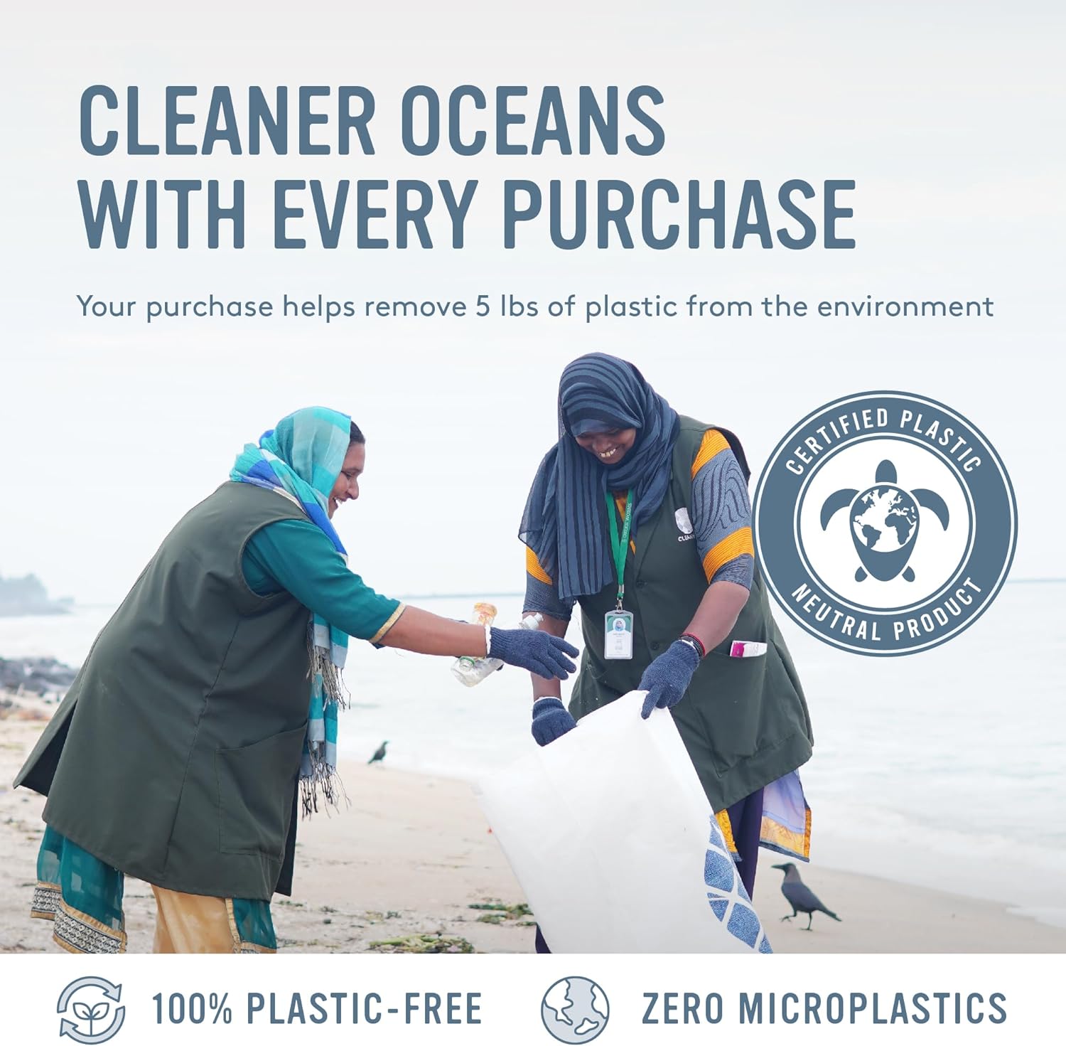 Antimicrobial Silicone Face Scrubber, 1 Pack, Gentle Face Exfoliator for Sensitive Skin - VINE GLOBAL