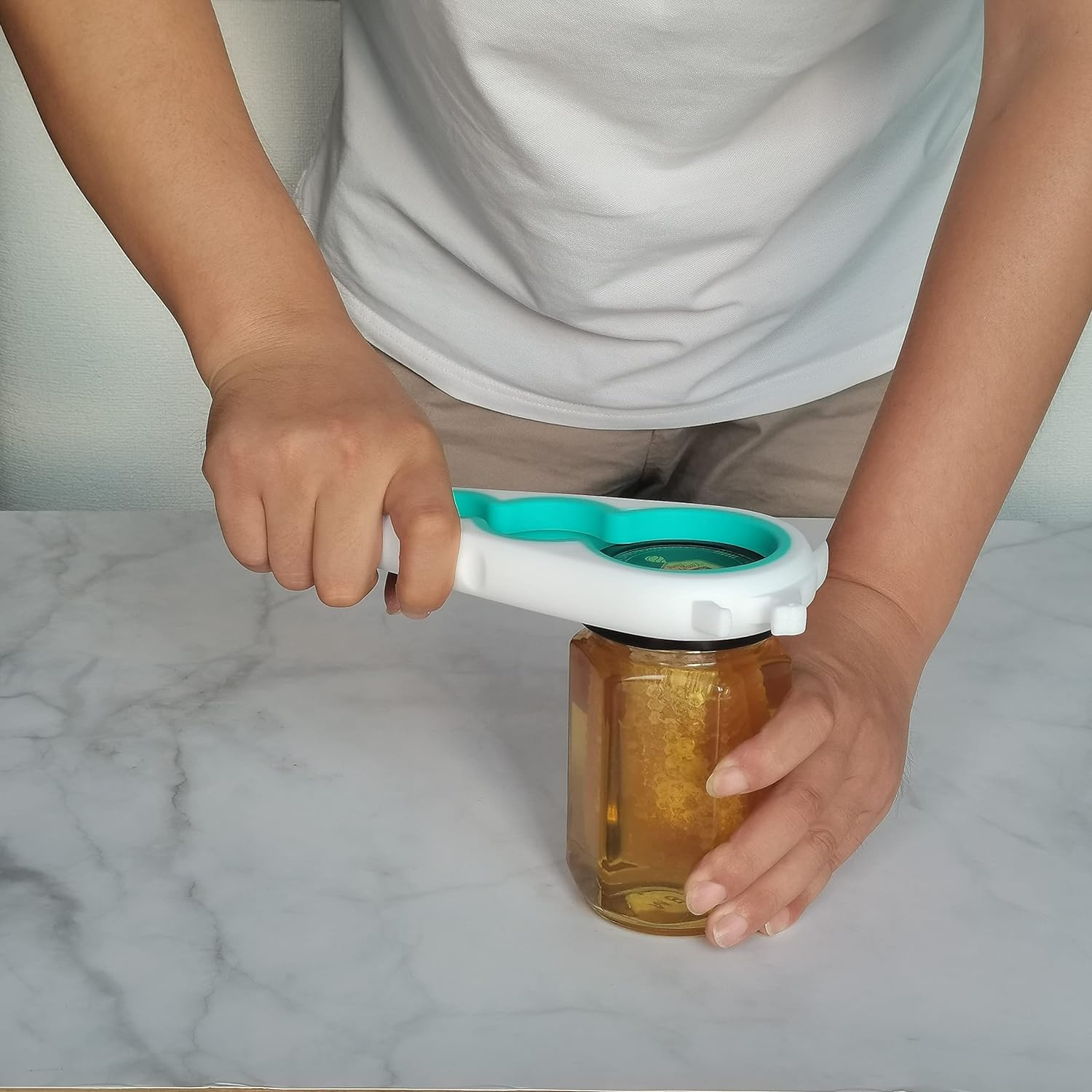Jar Opener Bottle Opener and Can Opener for Weak hands - VINE GLOBAL