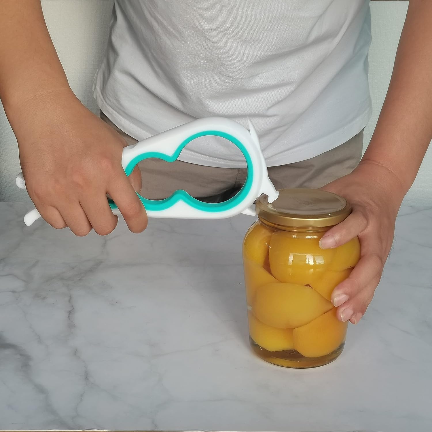 Jar Opener Bottle Opener and Can Opener for Weak hands - VINE GLOBAL