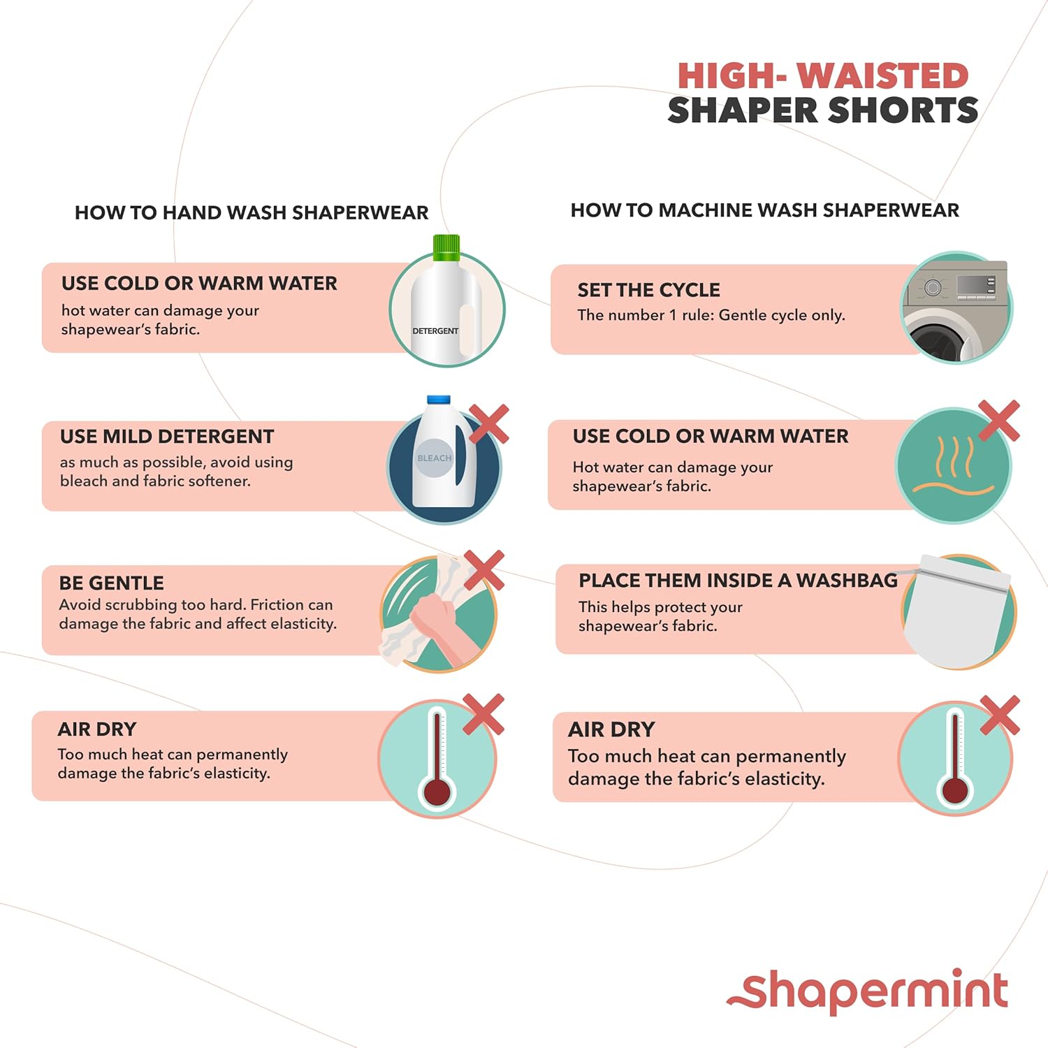 High Waisted Body Shaper Shorts Shapewear for Women Tummy Control Thigh Slimming Technology - VINE GLOBAL