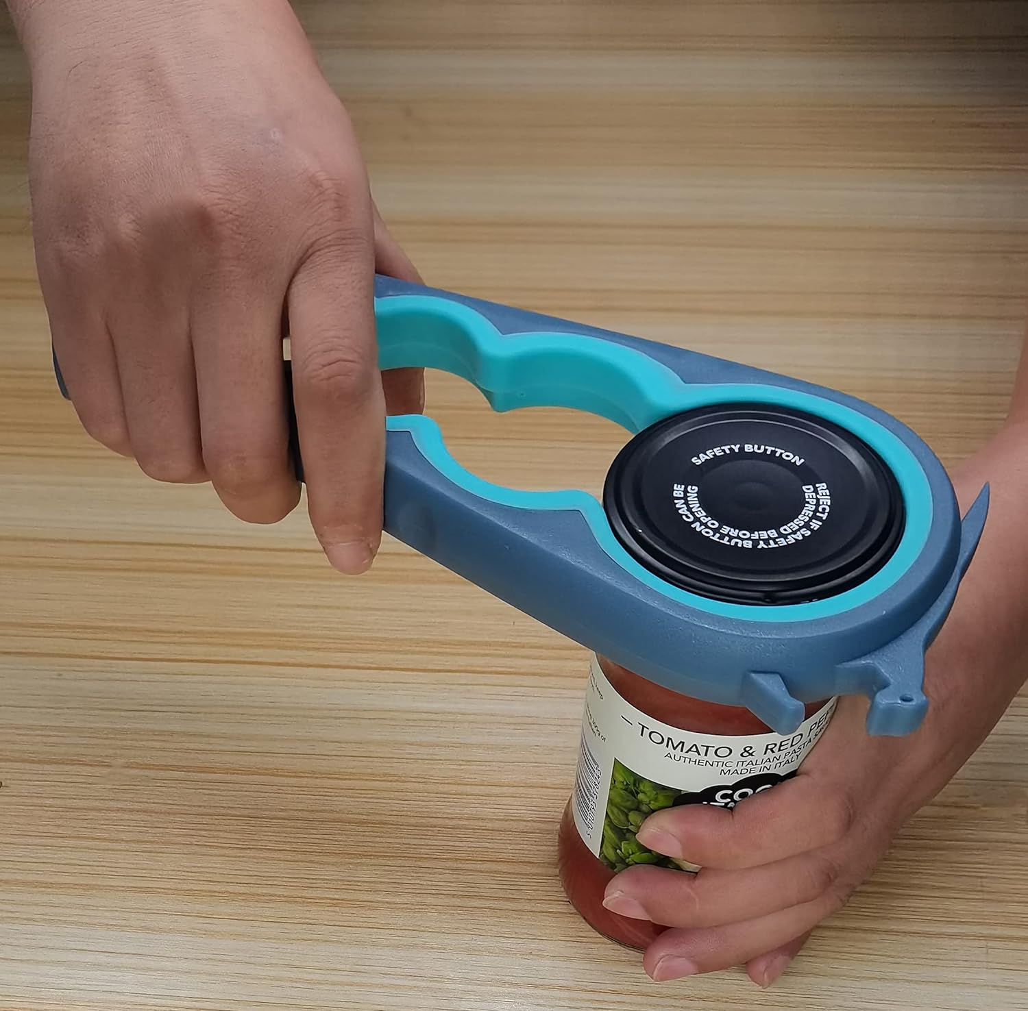 Jar Opener Bottle Opener and Can Opener for Weak hands - VINE GLOBAL