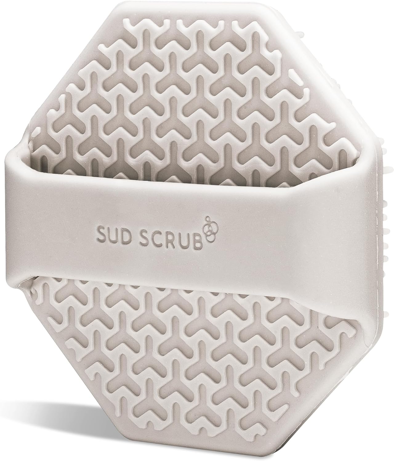 Antimicrobial Silicone Face Scrubber, 1 Pack, Gentle Face Exfoliator for Sensitive Skin - VINE GLOBAL